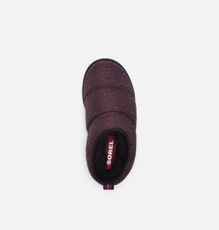 Pantuflas Sorel Mujer - Go™ - Bodega Run Moradas - 16023-XLAK